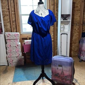 SHEIN Royal Blue Dress